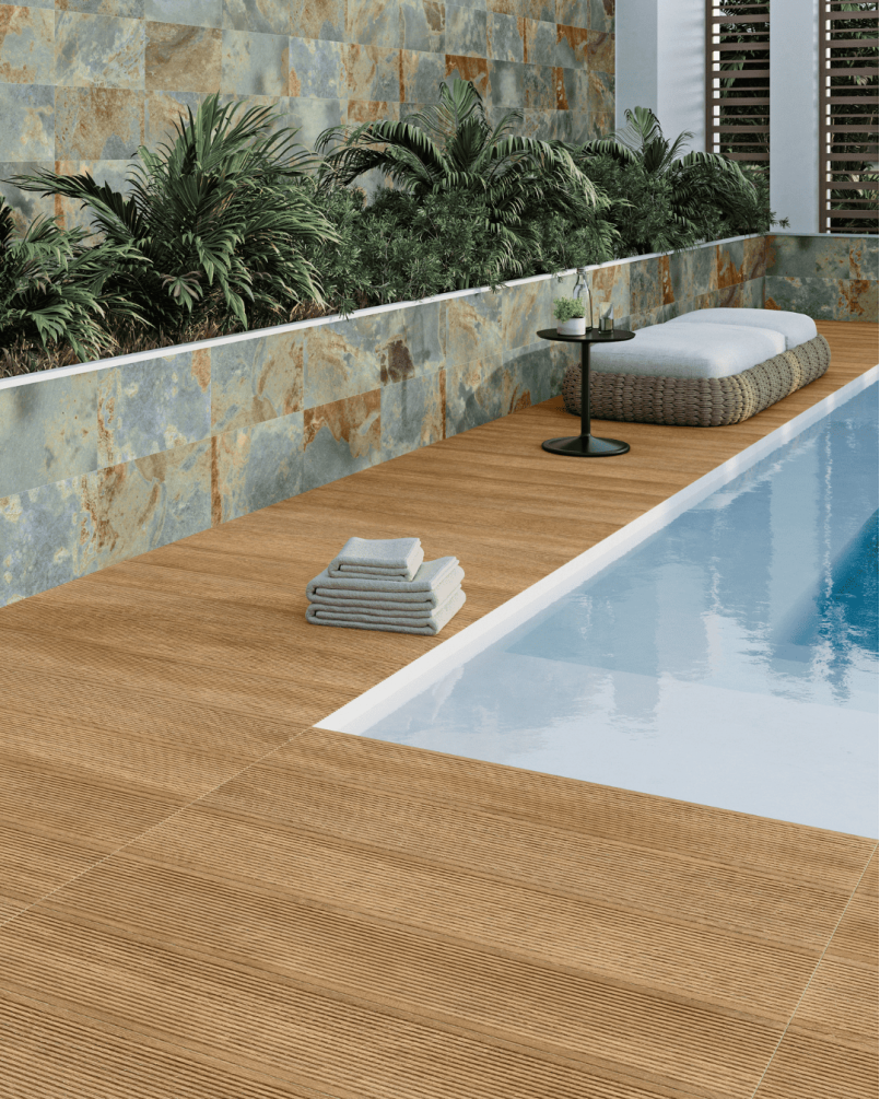 Deckwood Oak 23x120 Nonslip...