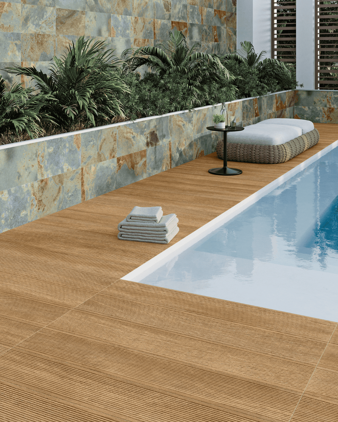 Deckwood Oak 23x120 Nonslip (box of 1,12 m²)