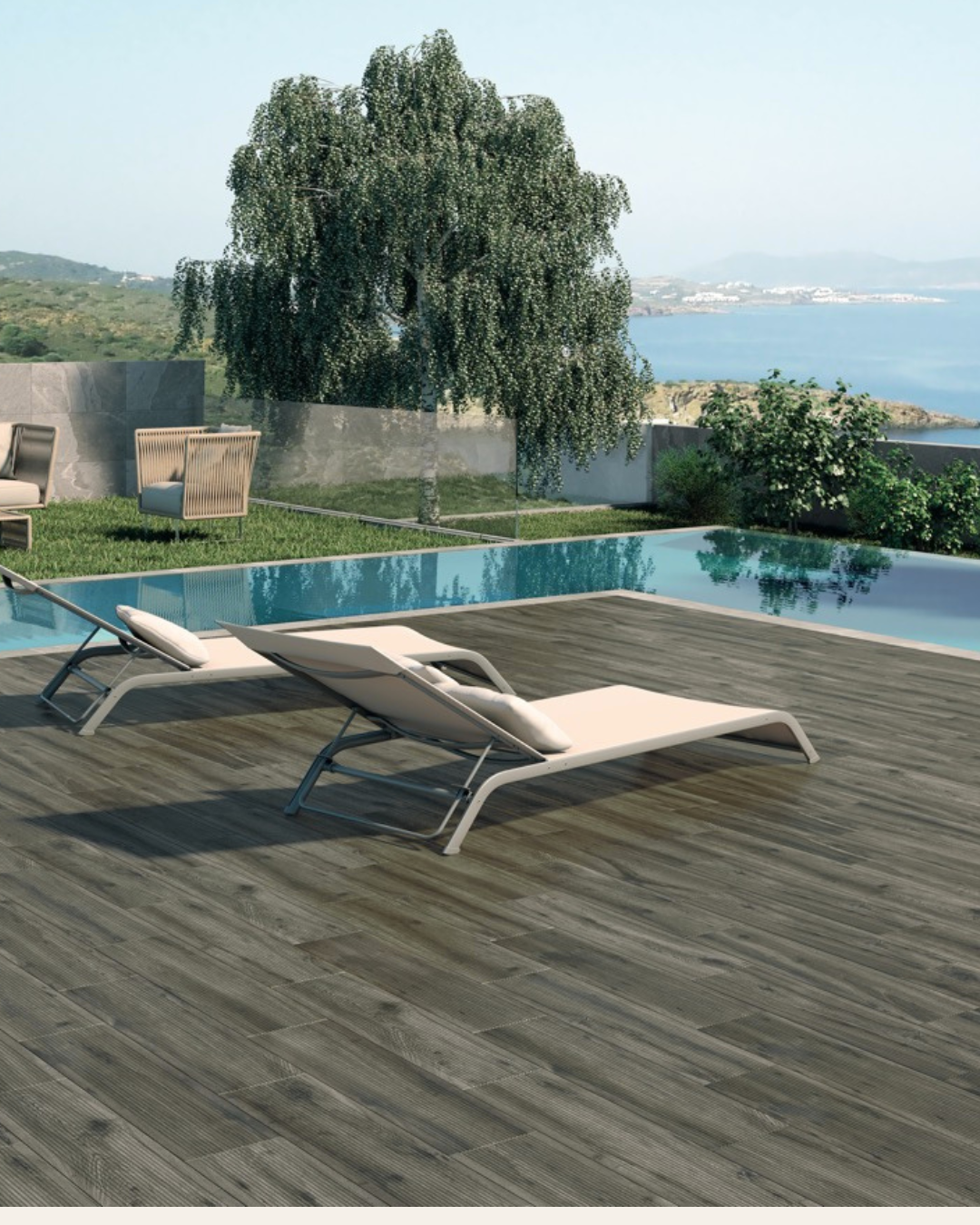 Curia wengue 22,5x90 nonslip (box of 1,22 m2)